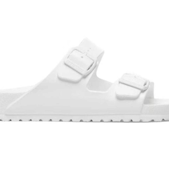 Birkenstock Arizona Lightweight EVA, Comfortable, Waterproof White Narrow 4.5 - Picture 4 of 6
